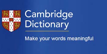 Dictionary Cambridge