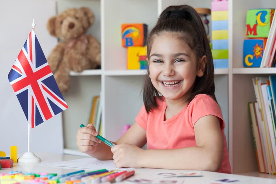  Clases de inglés desde los 3 años