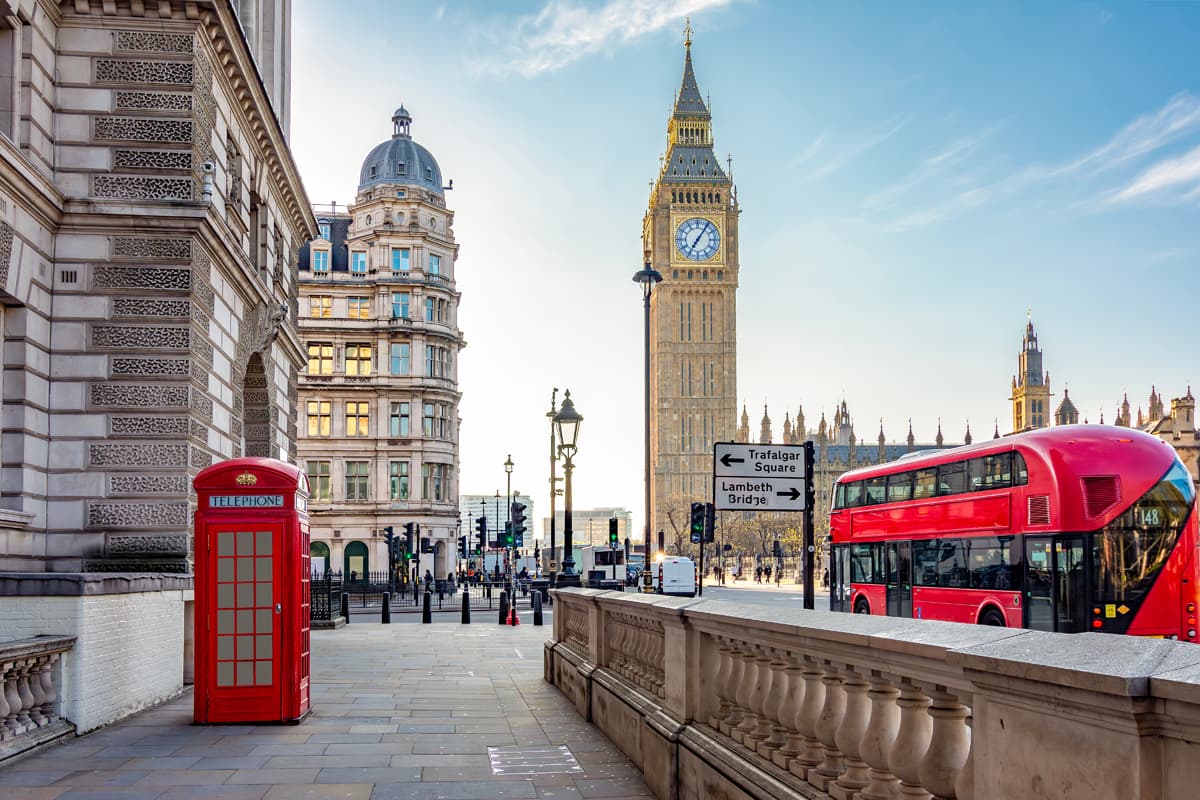 Inmersión lingüística en Londres desde Boiro